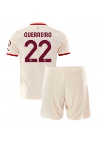 Bayern Munich Raphael Guerreiro #22 Babytruitje 3e tenue Kind 2024-25 Korte Mouw (+ Korte broeken)